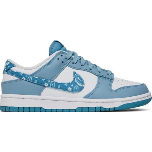 Dunk Low 'Blue Paisley' WOMENS