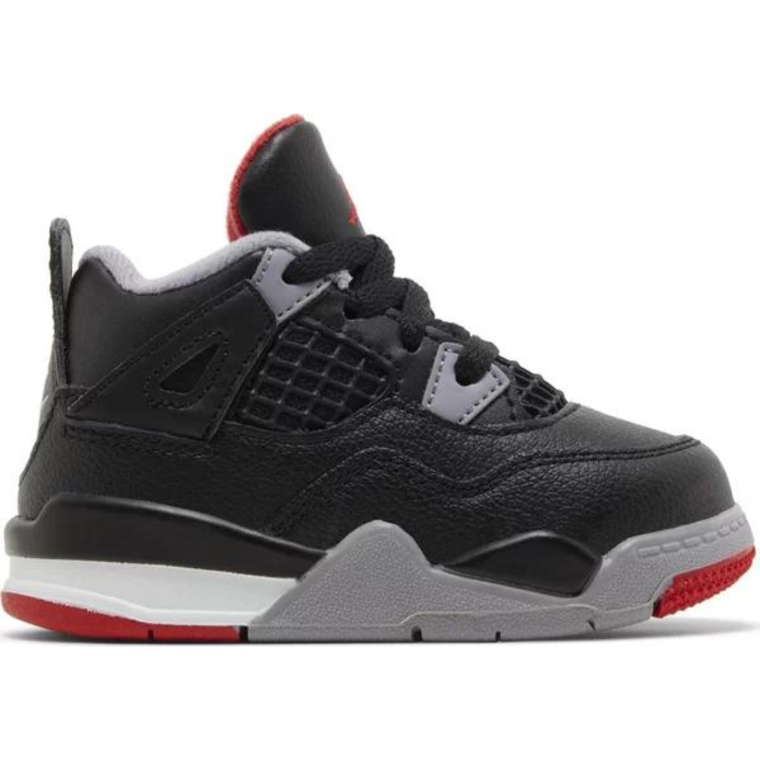 Jordan 4 'Bred Reimagined' TD/ PS