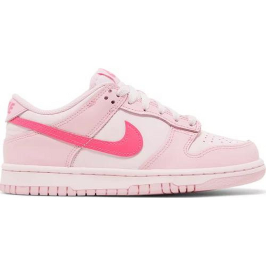 Dunk Low 'Triple Pink' GS