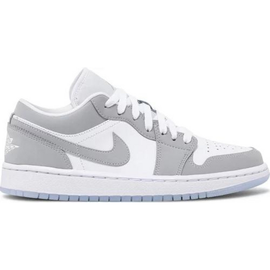 Jordan 1 Low 'White Wolf Grey' (Womens)