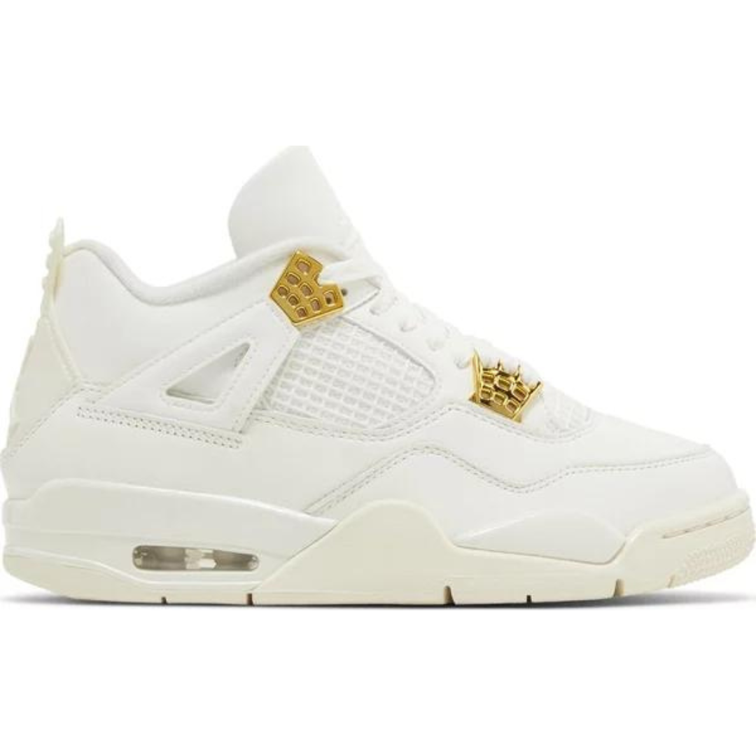 Jordan 4 'Metallic Gold'