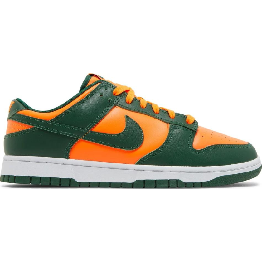 Dunk Low "Miami Hurricanes"