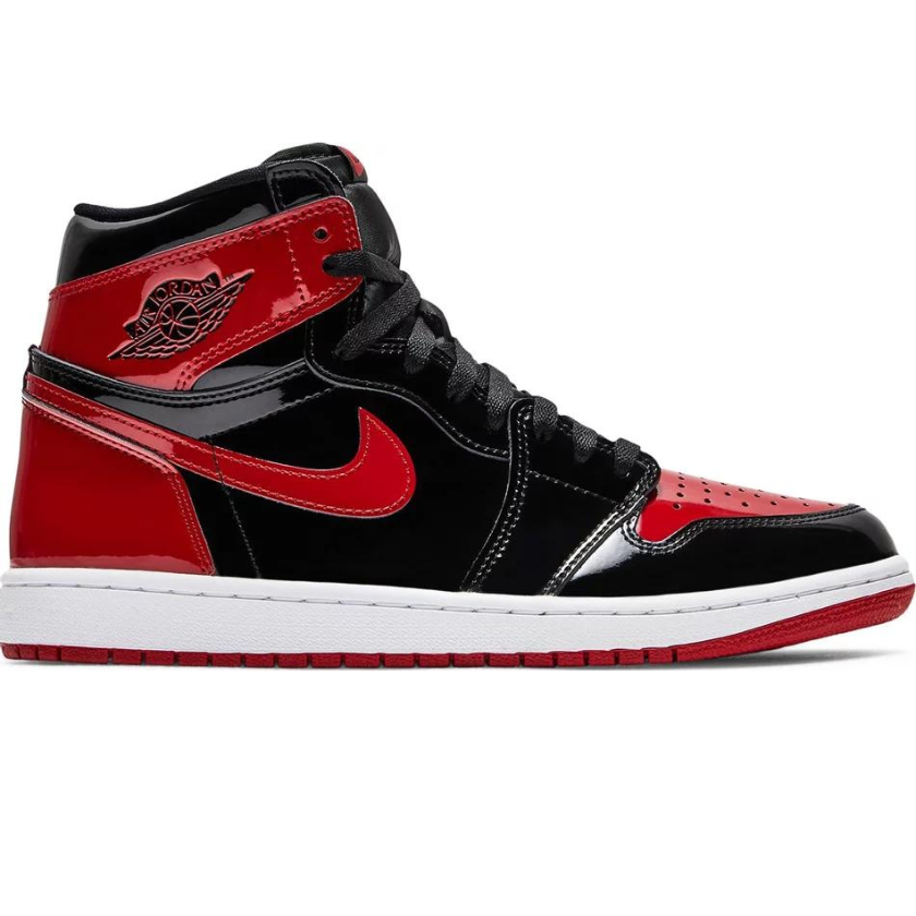 Jordan 1 High "Patent Bred"