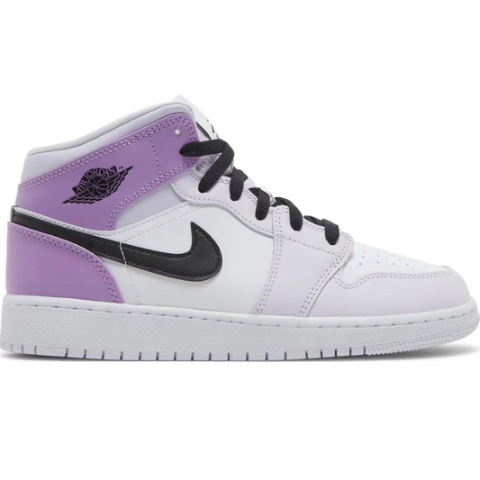 Jordan 1 Mid "Barely Grape"