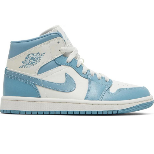 Jordan 1 Mid "UNC" (Wmns)