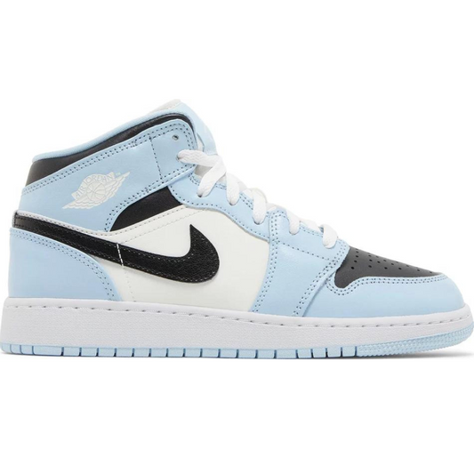 Jordan 1 Mid "Ice Blue"